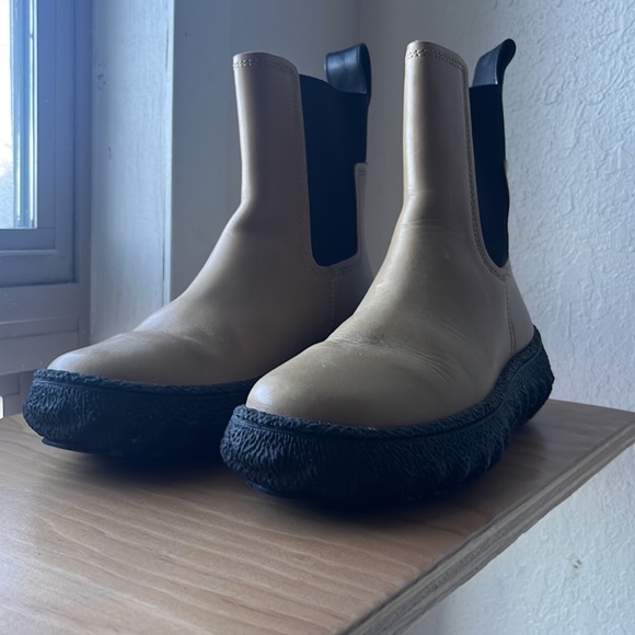 Camper Michelin ground Chelsea elastic shaft boots - Picture 2 of 2